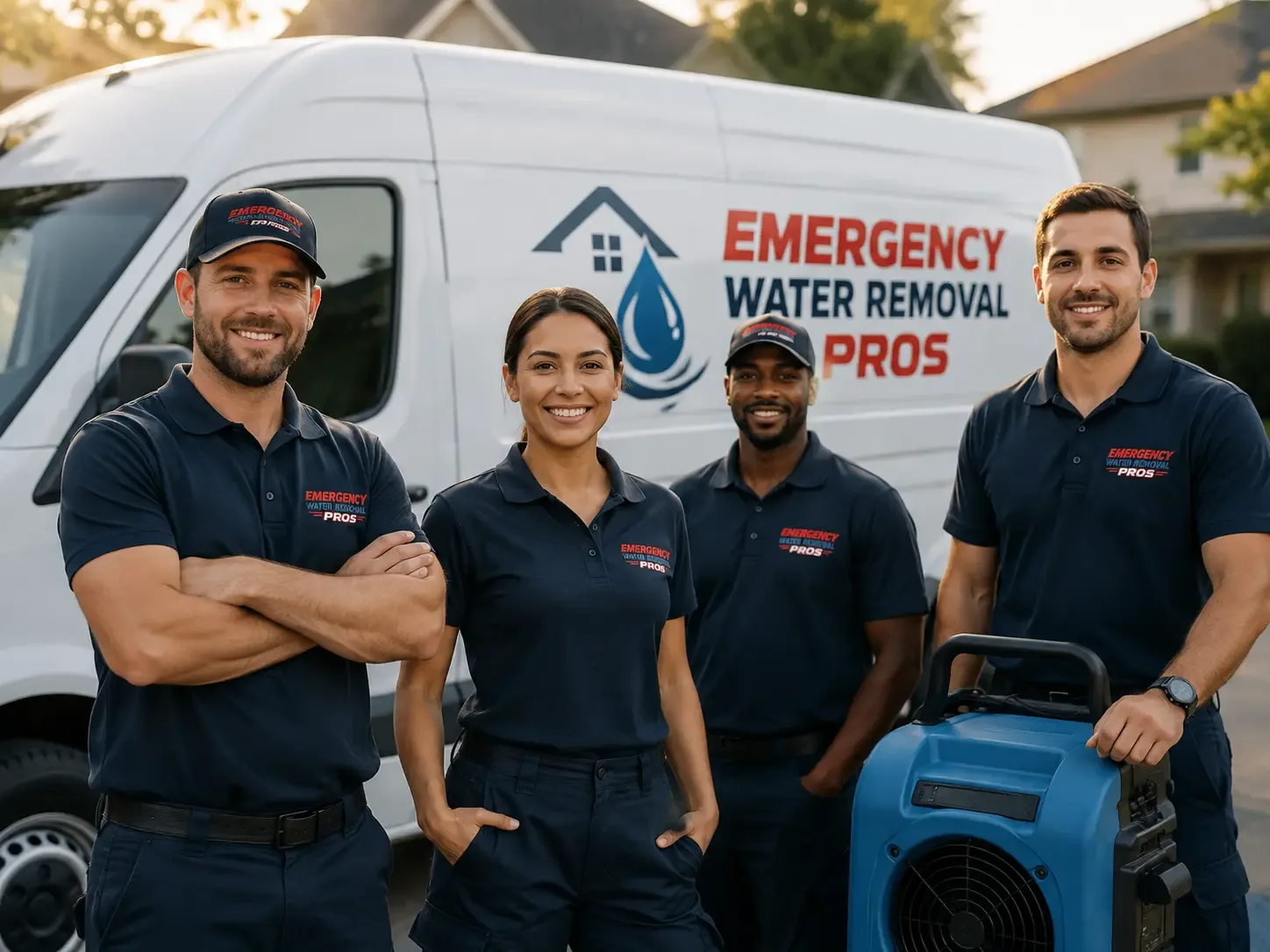 Emergency Water Removal company in Herald, CA
