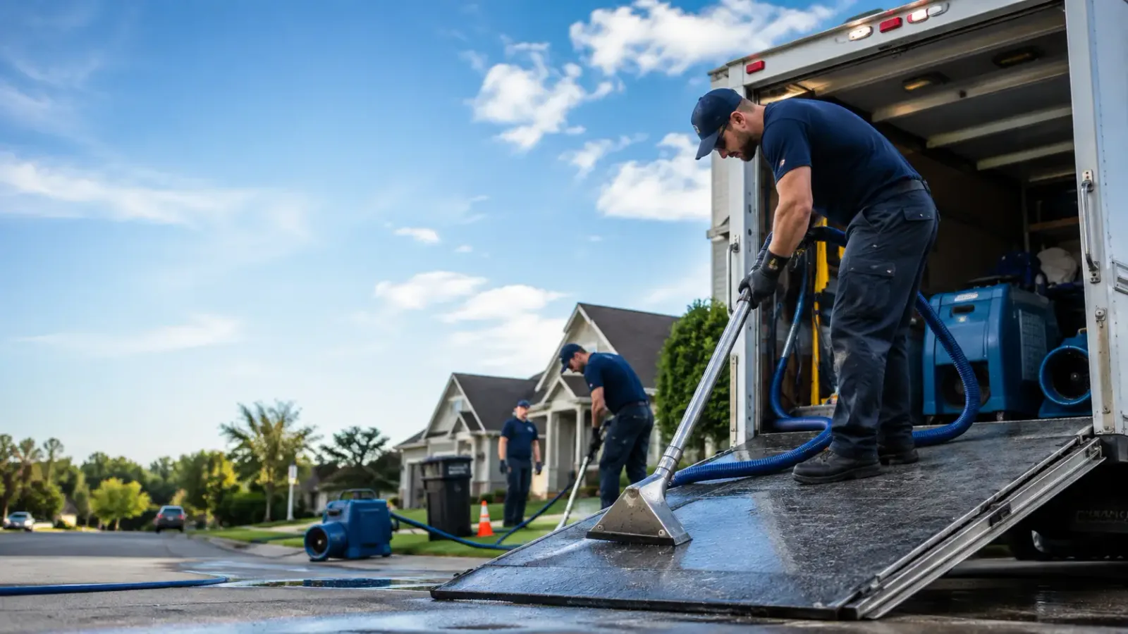 Emergency Water Removal in Herald, CA near me